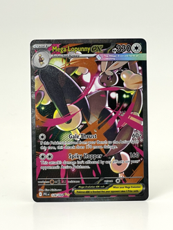 Mega Lopunny ex 128/094 Pokemon Phantasmal Flames (Special Illustration Rare) - Image 3