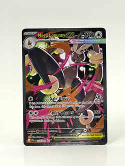 Mega Lopunny ex 128/094 Pokemon Phantasmal Flames (Special Illustration Rare) - Image 4