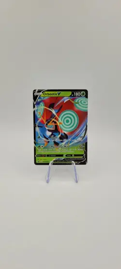 Pokemon TCG: Orbeetle V SWSH078 Black Star Promo - NM - Image 2