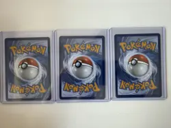 Pokemon First Partner Illustration Collection Series 1 Kanto GEN 4 Starters - Image 2