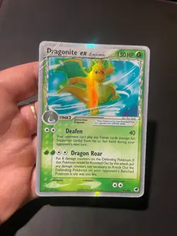 Pokemon EX DRAGON FRONTIERS - #91/101 Dragonite ex - Holo - Image 1