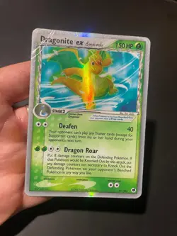 Pokemon EX DRAGON FRONTIERS - #91/101 Dragonite ex - Holo - Image 2