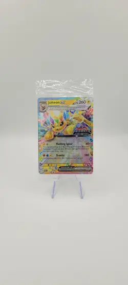 Pokemon TCG: Jolteon ex - 030/131 (Prismatic Evolutions Stamp) Promo SEALED NM - Image 2
