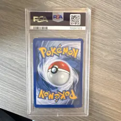 Pokemon Typhlosion 17/111 Neo Genesis Holo Rare PSA 9 Unlimited English - Image 2