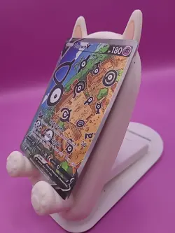 Pokemon Unown V Ultra Rare Full Art Holo 177/195 Silver Tempest - Image 3