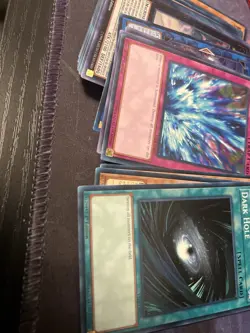 Yu-Gi-Oh! Trading Cards Lot Collection Around 100 Cards 1st Edition With Sleeves - Image 3