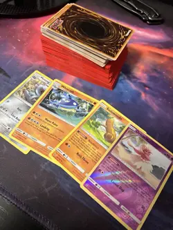 Yu-Gi-Oh! Trading Cards Lot Collection Around 100 Cards 1st Edition With Sleeves - Image 4