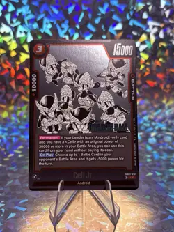 Cell Jr. SB01-013 Uncommon Manga Booster 01 NM Dragon Ball Fusion - Image 1
