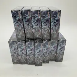 Lot of (12) Yu-Gi-Oh! Italian Battles Of Legends Terminal Revenge Booster Boxes - Image 4