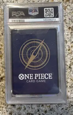 PSA 10 Boa Hancock One Piece Illustration Box Vol. 1 Promo Alt Art ST17-004 - Image 2