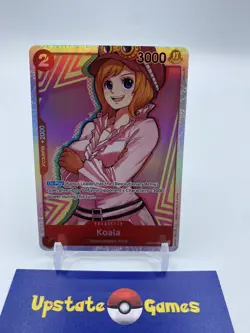 Koala OP05-006 SR Awakening of The New Era OP-05 One Piece Card English - Image 1