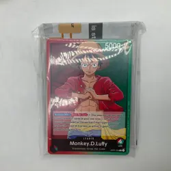 Lot of (15) PRE-ERRATA One Piece TCG Monkey.D.Luffy Demo Decks ENGLISH - Image 3