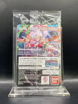 Monkey.D.Luffy (055) (College Basketball US Voyage) P-055 One Piece SEALED - Image 2