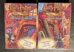 Lot of 2 - Harry Potter Trading Card Game Two-Player Starter Kit - New & Sealed - Image 2