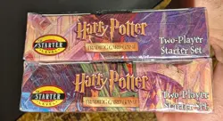 Lot of 2 - Harry Potter Trading Card Game Two-Player Starter Kit - New & Sealed - Image 4