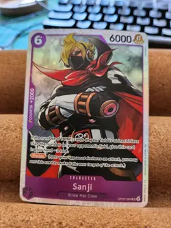 One Piece TCG Sanji OP07-064 SR – PRB Vol.2 Reprint EN NM - Image 1