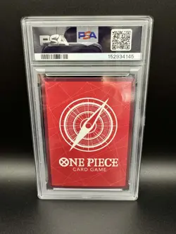 One Piece TCG 2024 Collection Leaders in SEQUENTIAL PSA 10s. Sabo, Ace, Luffy. - Image 4