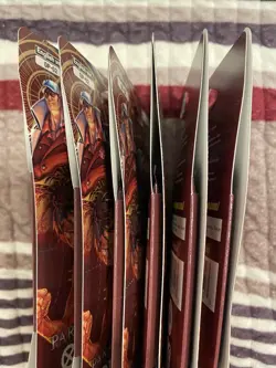 One Piece TCG OP-02 Paramount War Sleeves Booster Pack 6x Factory Sealed - Image 4