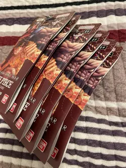 One Piece TCG OP-02 Paramount War Sleeves Booster Pack 6x Factory Sealed - Image 5