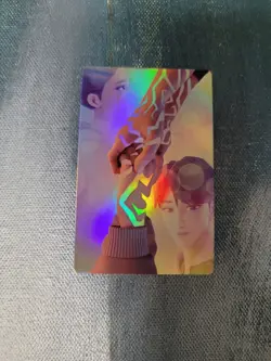 McDonald's Kpop Demon Hunter Card Rumi & Jinu Hands Holo Ultra Rare - Image 1