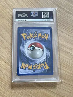 Pokemon TCG Venusaur Base Set Holo Unlimited Rare Card 15/102 1999 PSA 8 WOTC - Image 2