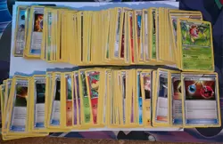 Pomemon Multi Era Bulk Card Lot (Varying Conditions) - [200+ Cards] - Image 1