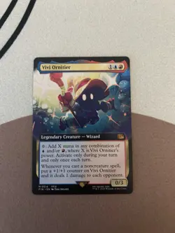 Magic: The Gathering Vivi Ornitier Legendary Creature Universes Beyond Card - Image 1