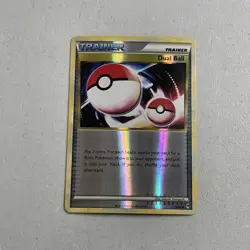 Pokemon TCG 2011 Call of Legends Card -- Trainer Dual Ball 78/95 Reverse Holo - Image 1