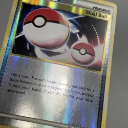 Pokemon TCG 2011 Call of Legends Card -- Trainer Dual Ball 78/95 Reverse Holo - Image 2