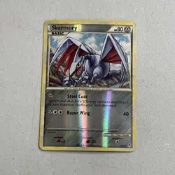 Pokemon TCG 2011 Call of Legends Card -- Skarmory 31/95 Reverse Holo - Image 1