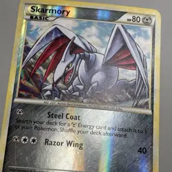 Pokemon TCG 2011 Call of Legends Card -- Skarmory 31/95 Reverse Holo - Image 2