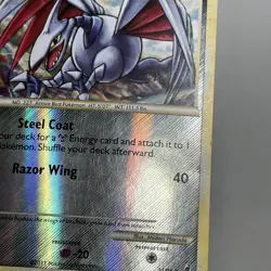 Pokemon TCG 2011 Call of Legends Card -- Skarmory 31/95 Reverse Holo - Image 3
