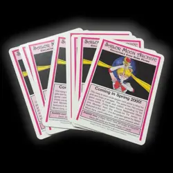 10x 2001 Sailor Moon PROMO CARD * CCG Premiere Ex Set Archive Collectible Game - Image 1