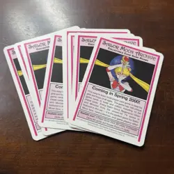 10x 2001 Sailor Moon PROMO CARD * CCG Premiere Ex Set Archive Collectible Game - Image 2