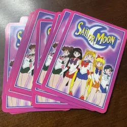 10x 2001 Sailor Moon PROMO CARD * CCG Premiere Ex Set Archive Collectible Game - Image 4