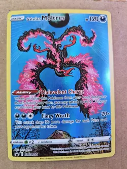 Galarian Moltres - SWSH284 - NM - SWSH: Sword & Shield Promo Cards Holo - Image 1