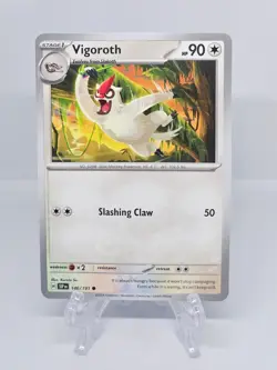 146/191 VIGOROTH | COMMON | SURGING SPARKS POKEMON CARD - Image 1