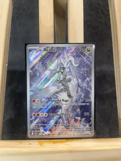 N’s Reshiram 167/159 Full Art Holo Pokemon Card Trainer Gallery - Image 1