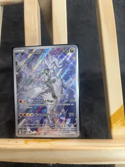 N’s Reshiram 167/159 Full Art Holo Pokemon Card Trainer Gallery - Image 2