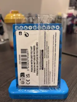 SEALED Pikachu with Grey Felt Hat Van Gogh Promo Pokemon Card - Image 2