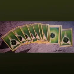 POKEMON GRASS ENERGY LOT BASIC ENERGY CARDS TCG NM/LP - Image 1