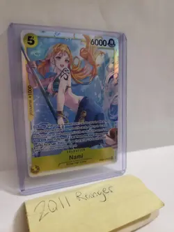 Nami (EB03-053) Super Rare SR One Piece TCG Heroines Edition English Card - Image 1