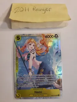 Nami (EB03-053) Super Rare SR One Piece TCG Heroines Edition English Card - Image 3