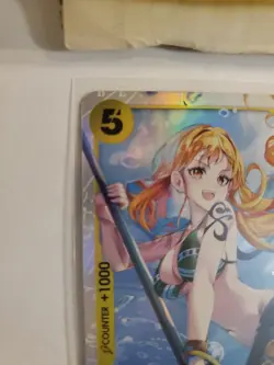 Nami (EB03-053) Super Rare SR One Piece TCG Heroines Edition English Card - Image 4