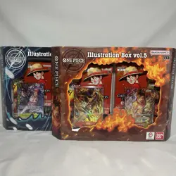 One Piece Card Game Illustration Box Vol.5 & 6 IB-05-Brand New / Factory Sealed - Image 1