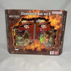 One Piece Card Game Illustration Box Vol.5 & 6 IB-05-Brand New / Factory Sealed - Image 3