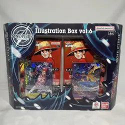 One Piece Card Game Illustration Box Vol.5 & 6 IB-05-Brand New / Factory Sealed - Image 4
