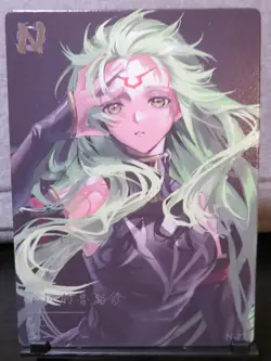 C.C. Code Geass Card Collectible Goddess Doujin Waifu Foil CCG Anime Manga - Image 2