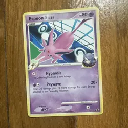 Pokemon Card - Espeon E4 Rising Rivals 18/111 Rare - Image 1