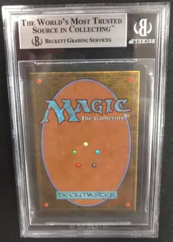 BGS 9 Underworld Dreams Legends MTG Magic Graded Card - Image 2